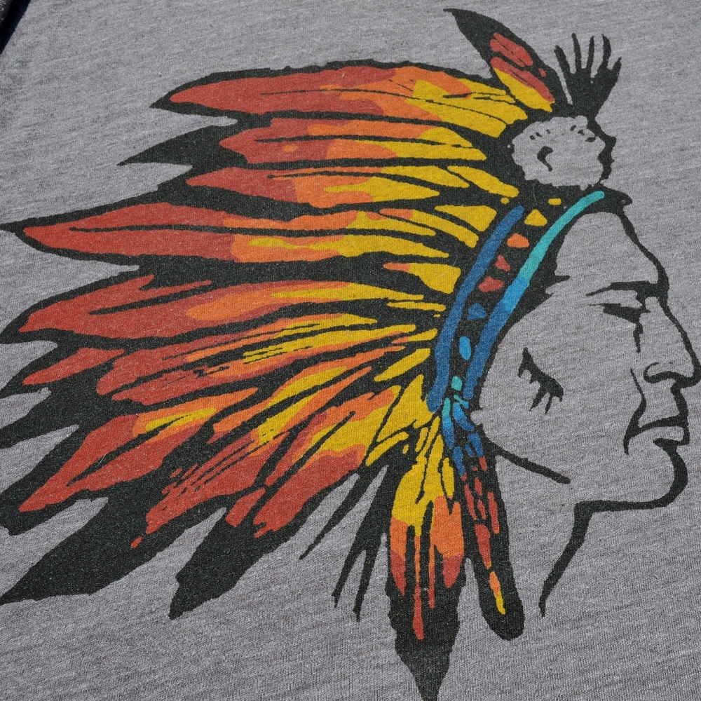 Aviator Nation Native American Indian T-shirt